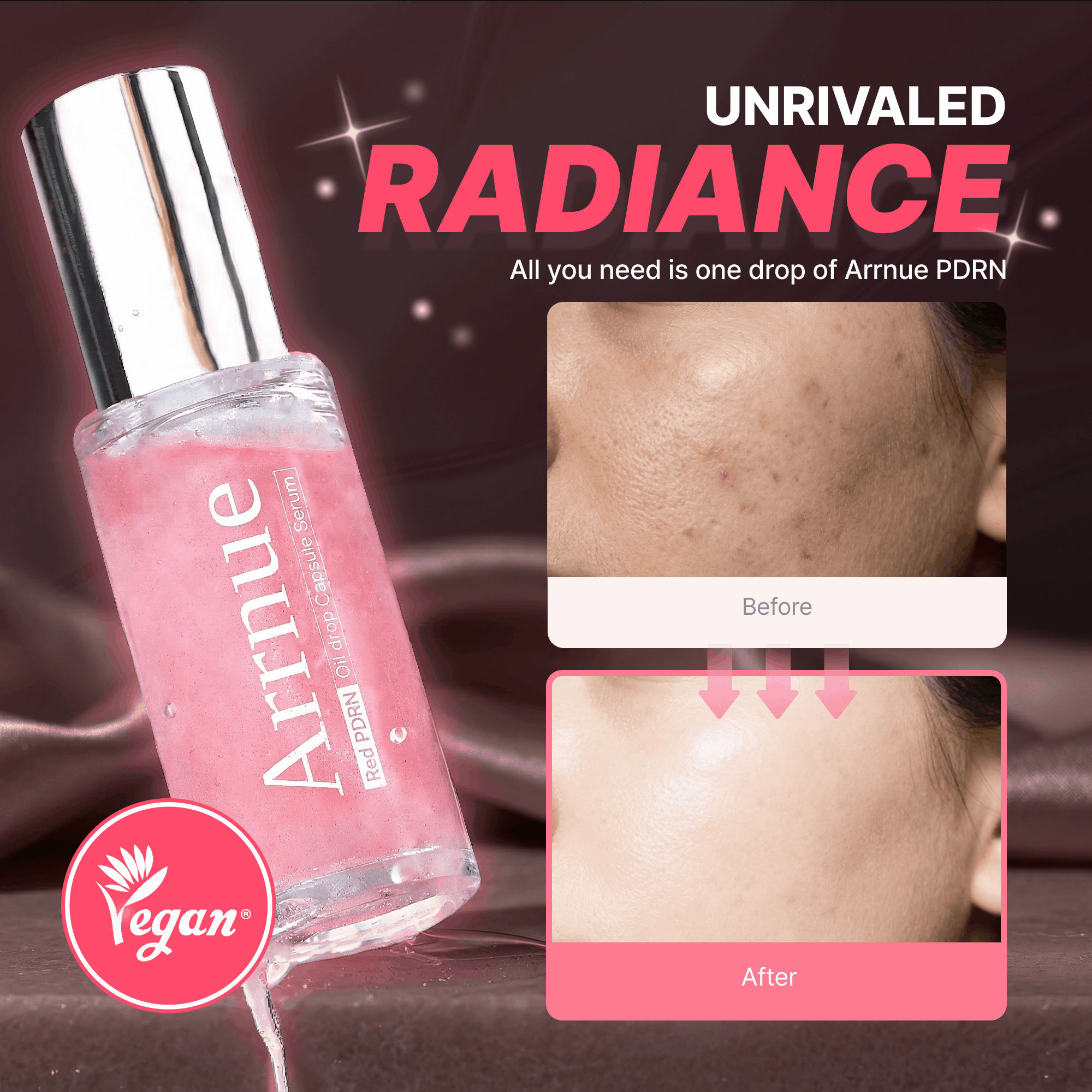Camellia PDRN Niacinamide Serum